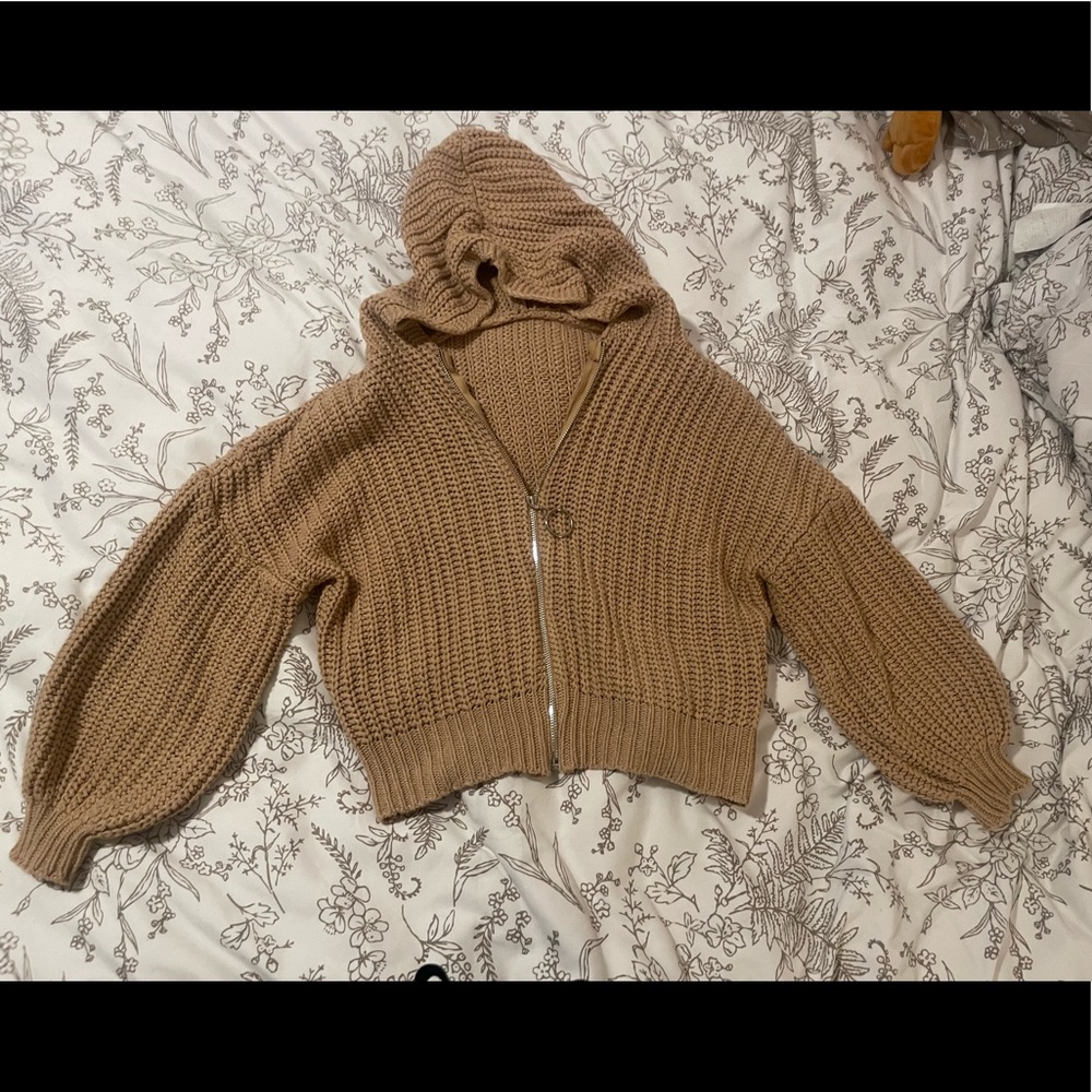 Oversized cardigan